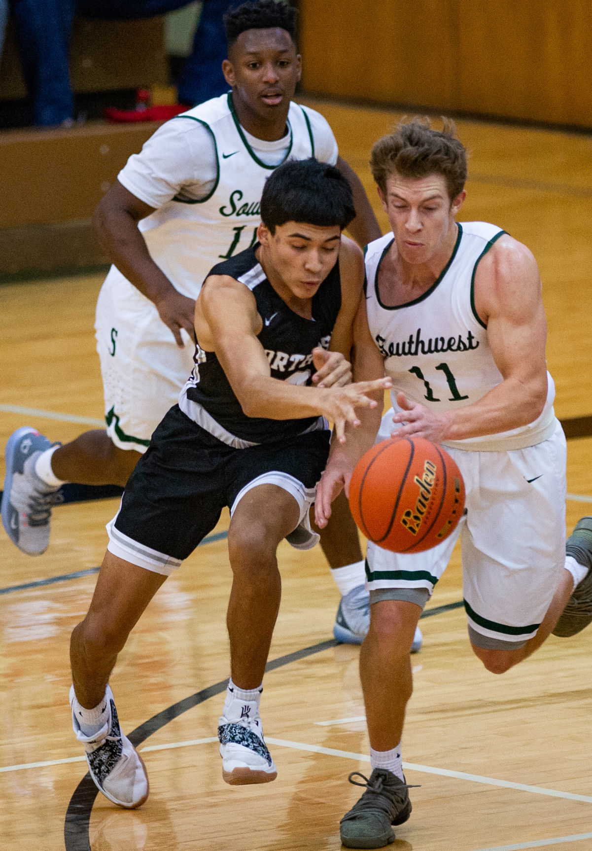 Lincoln Northeast vs. Lincoln Southwest, 12.29